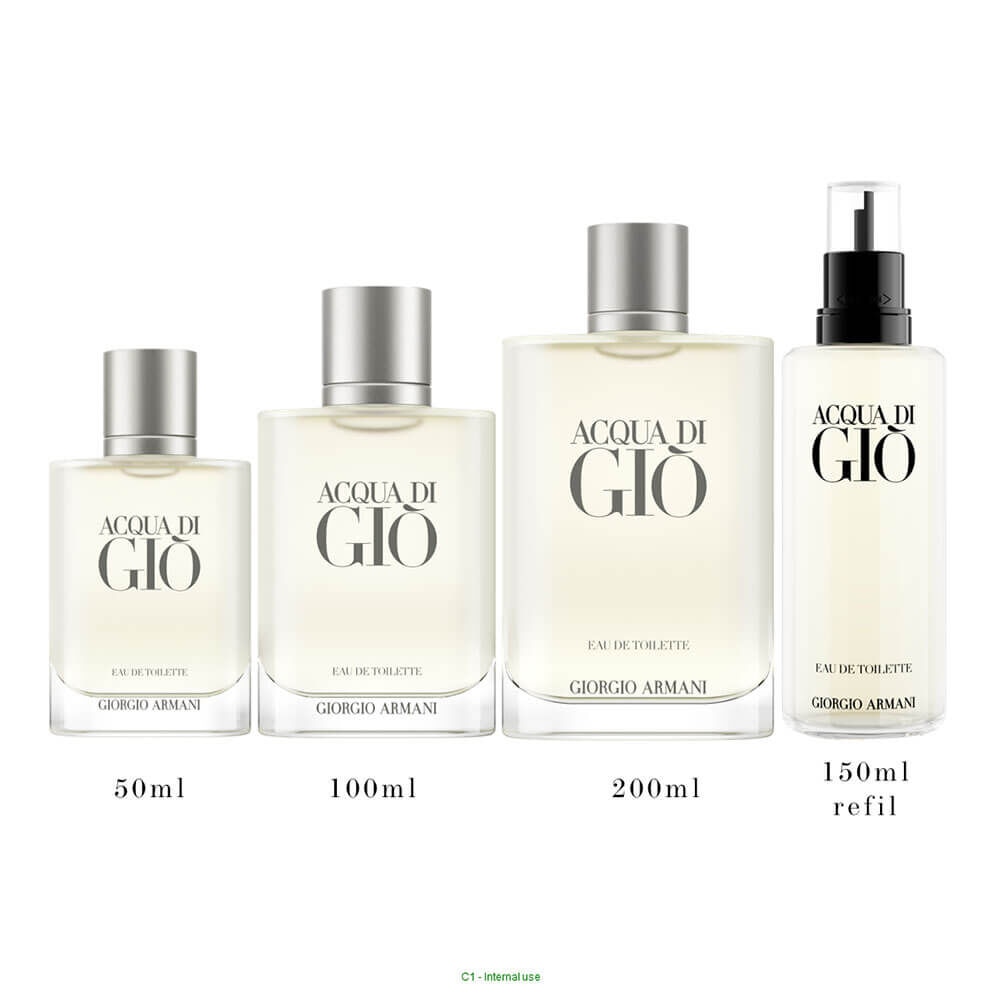 Giorgio Armani Acqua di Gio オードトワレ 100ml Perfume Giorgio Armani Acqua Di Giò Masculino Eau de